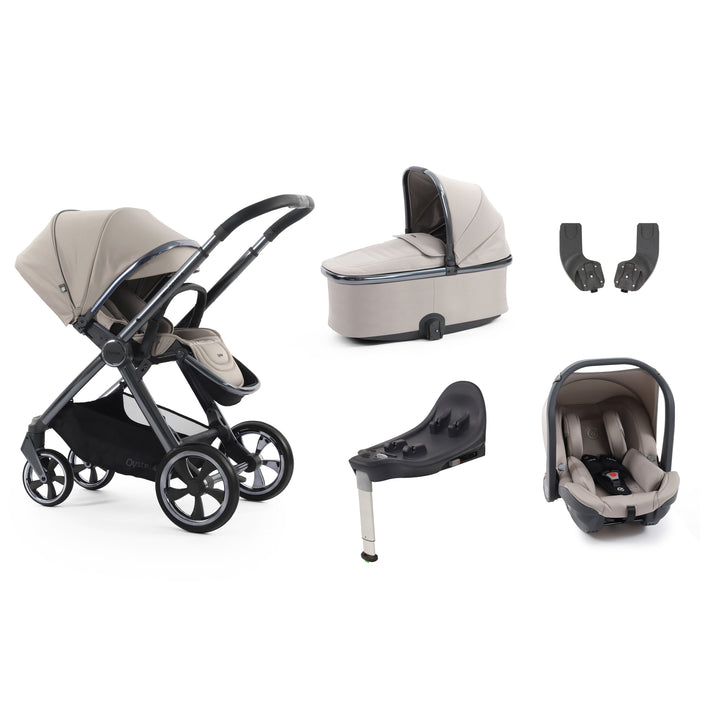 Babystyle Oyster 4 Essential Package - Stone