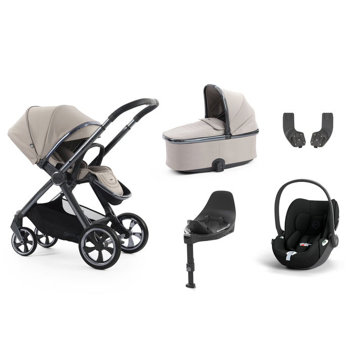 Babystyle Oyster 4 Essential Cloud T Bundle - Stone
