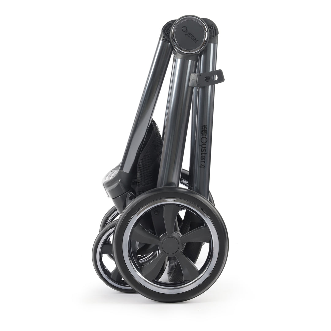 Babystyle Oyster 4 Luxury 360 Travel System Bundle - Stone