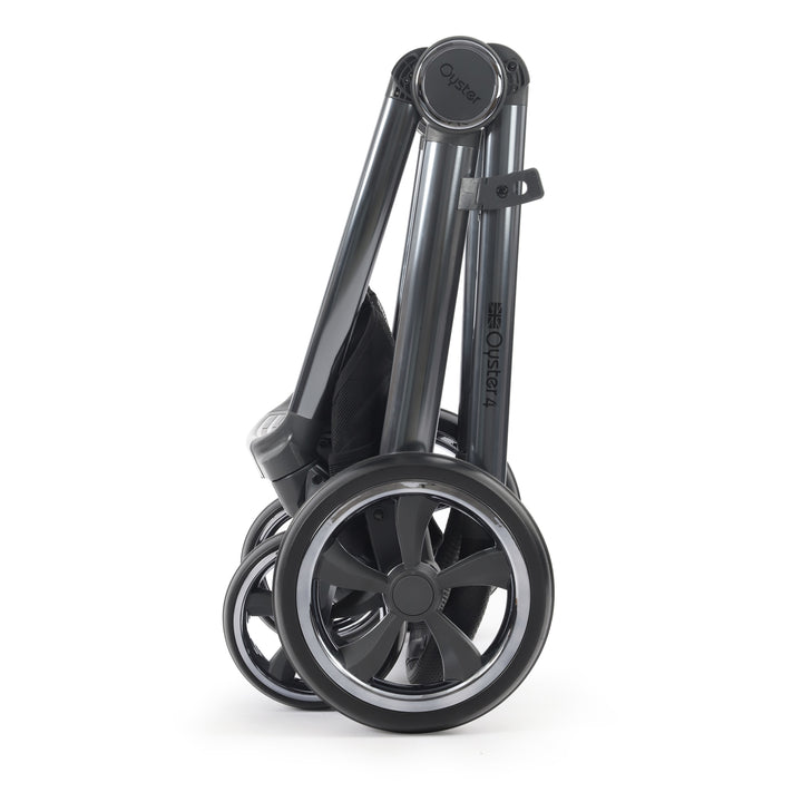 Babystyle Oyster 4 Luxury 360 Travel System Bundle - Stone