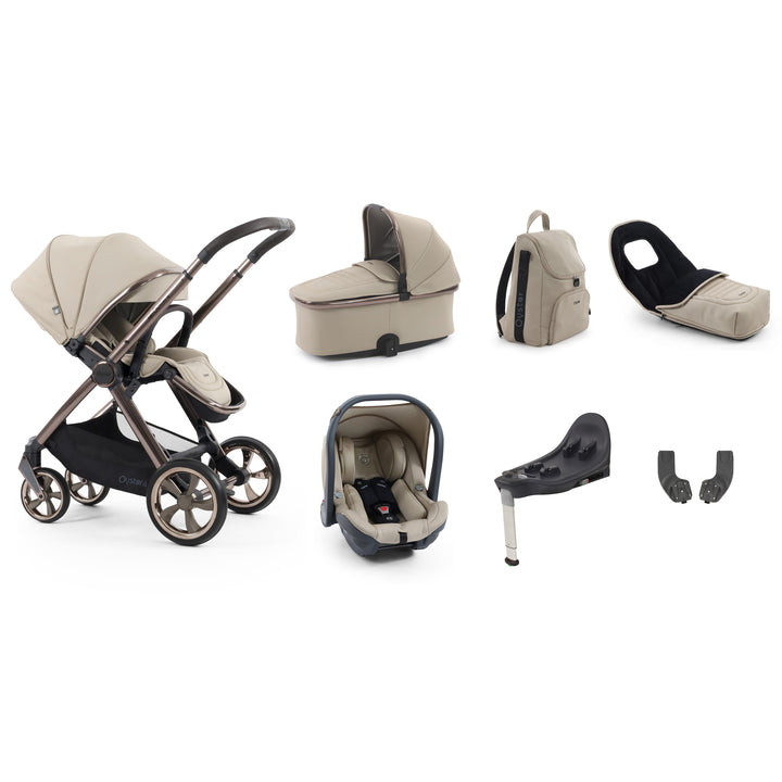 Babystyle Oyster 4 Luxury Bundle  - Buttermilk