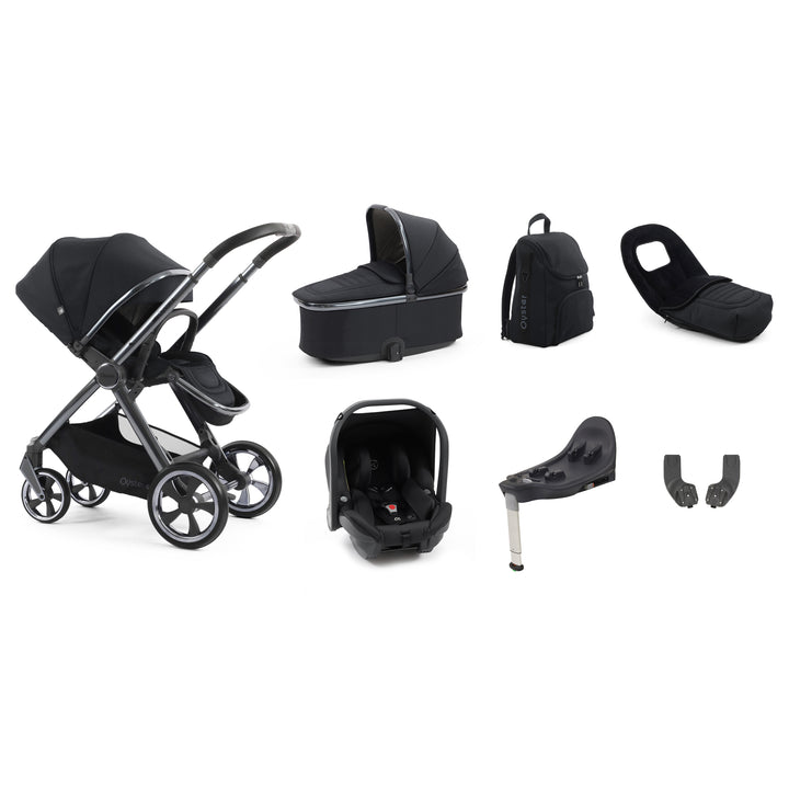 Babystyle Oyster 4 Luxury Bundle - Carbonite