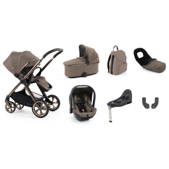 Babystyle Oyster 4 Luxury Bundle - Mink