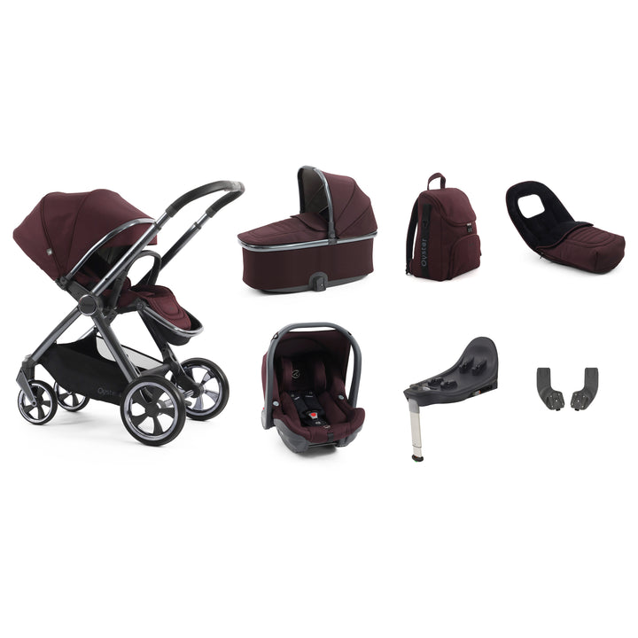 Babystyle Oyster 4 Luxury Bundle - Mulberry