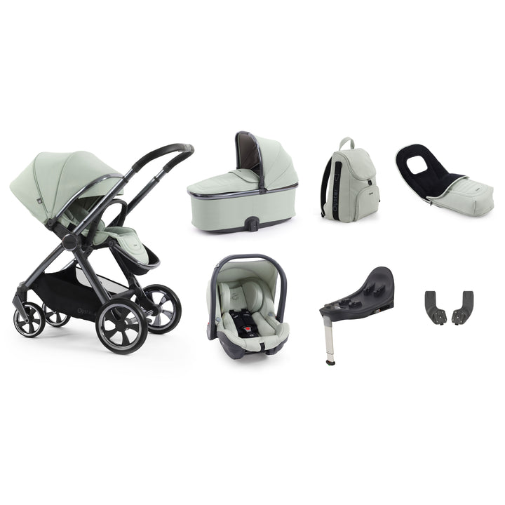 Babystyle Oyster 4 Luxury Bundle - Pistachio