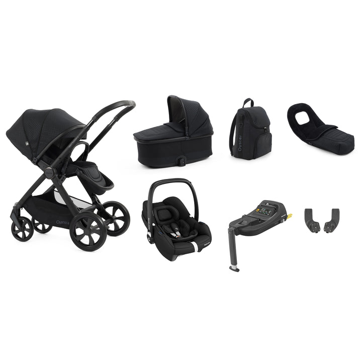Babystyle Oyster 4 Luxury Maxi-Cosi Cabriofix Bundle - Raven