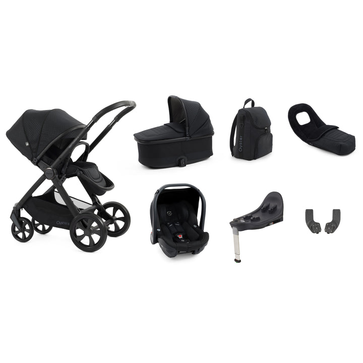 Babystyle Oyster 4 Luxury Bundle - Raven
