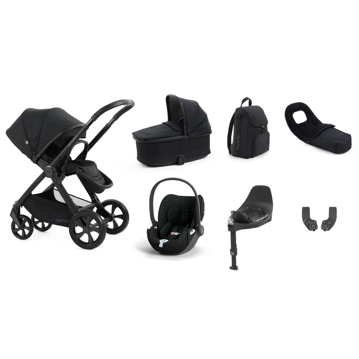 Babystyle Oyster 4 Luxury Cloud T Bundle - Raven