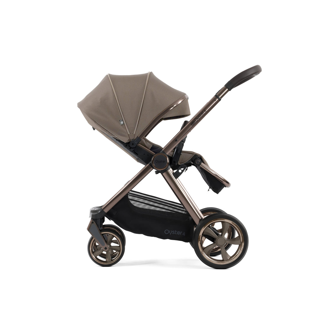 Babystyle Oyster 4 Luxury 360 Travel System Bundle - Mink