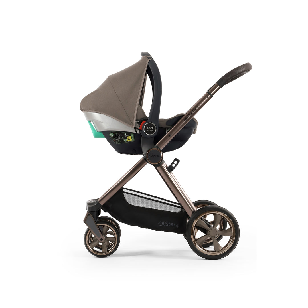 Babystyle Oyster 4 Luxury Bundle - Mink