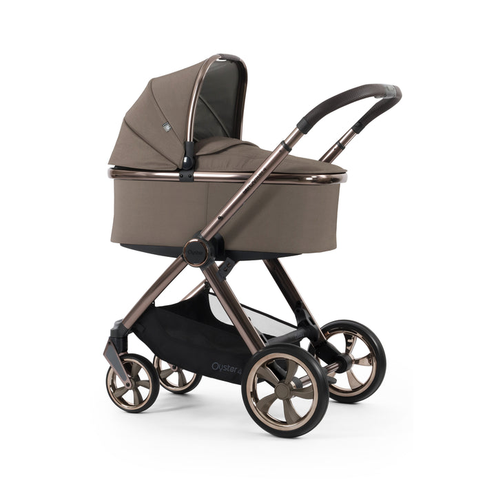 Babystyle Oyster 4 Ultimate 360 Travel System Bundle - Mink