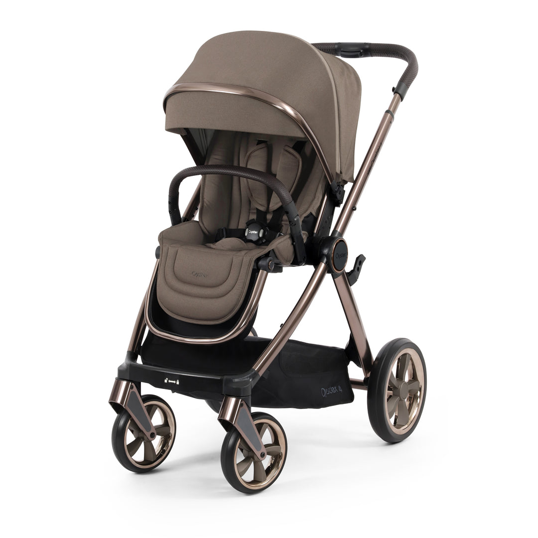Babystyle Oyster 4 Luxury 360 Travel System Bundle - Mink