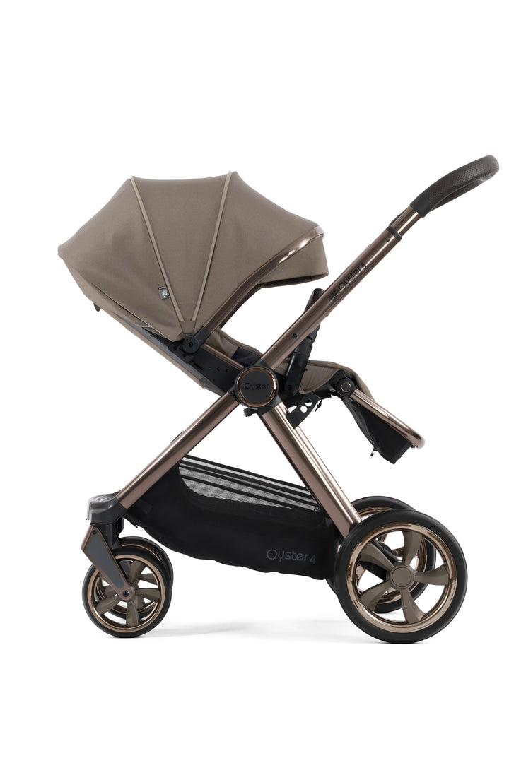 Babystyle Oyster 4 Ultimate 360 Travel System Bundle - Mink