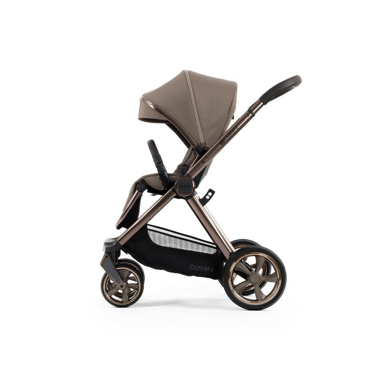 Babystyle Oyster 4 Luxury 360 Travel System Bundle - Mink