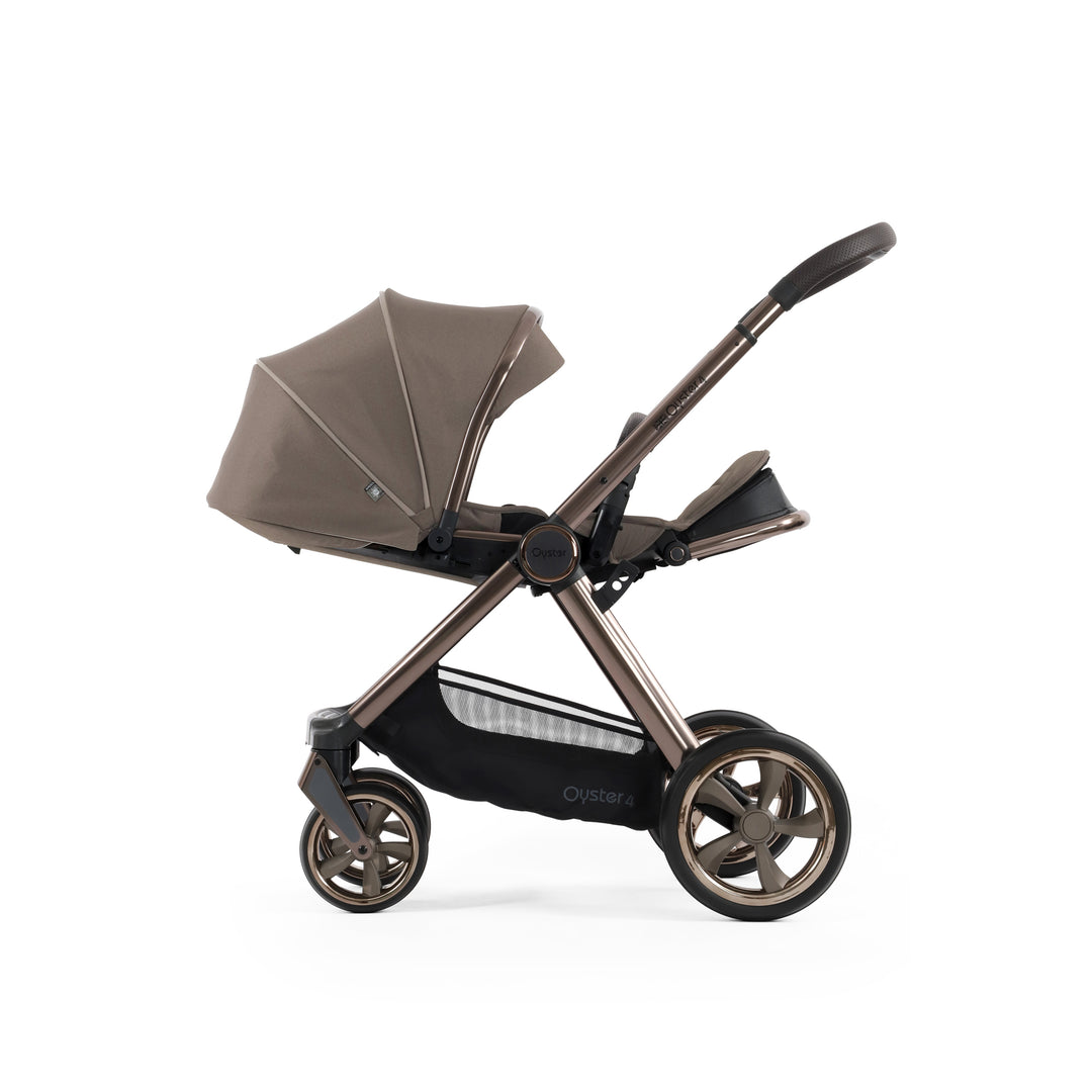 Babystyle Oyster 4 Ultimate 360 Travel System Bundle - Mink