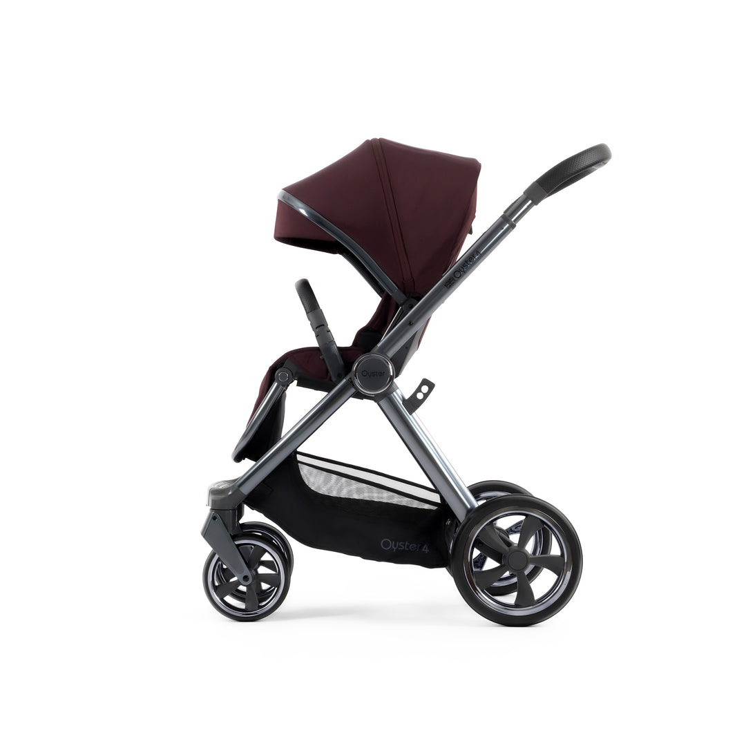 Babystyle Oyster 4 Essential Maxi-Cosi Cabriofix Bundle - Mulberry