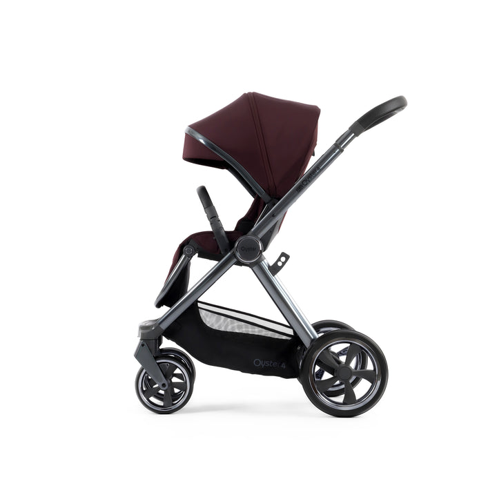 Babystyle Oyster 4 Essential Maxi-Cosi Cabriofix Bundle - Mulberry
