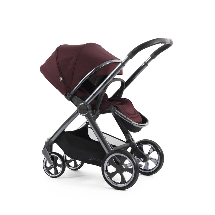 Babystyle Oyster 4 Essential Maxi-Cosi Cabriofix Bundle - Mulberry