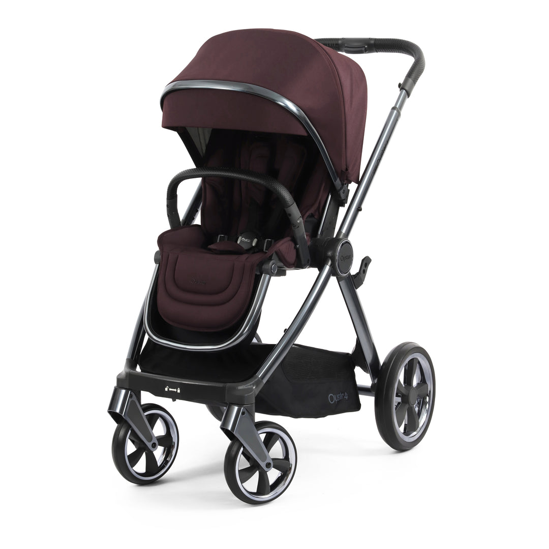 Babystyle Oyster 4 Essential Maxi-Cosi Cabriofix Bundle - Mulberry