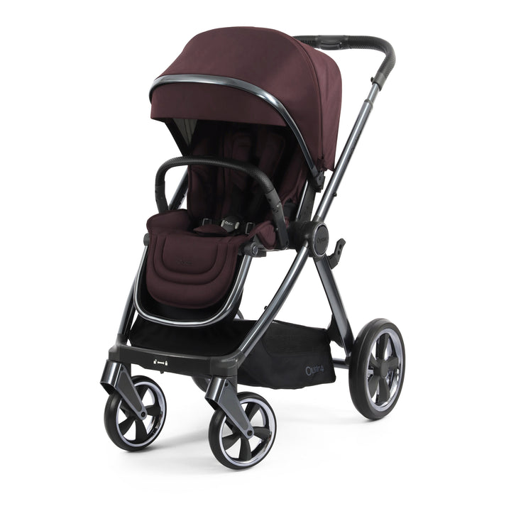 Babystyle Oyster 4 Luxury Bundle - Mulberry