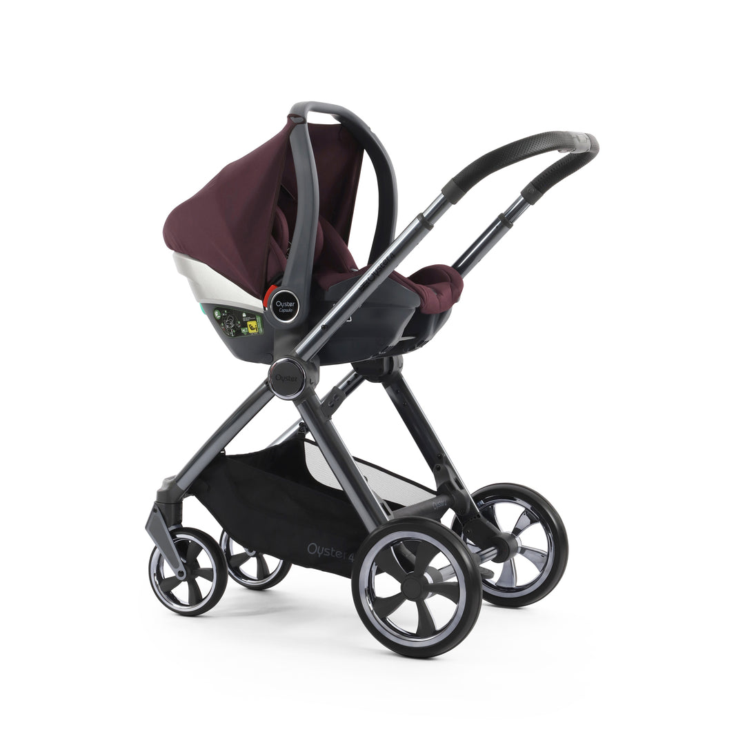 Babystyle Oyster 4 Luxury Bundle - Mulberry