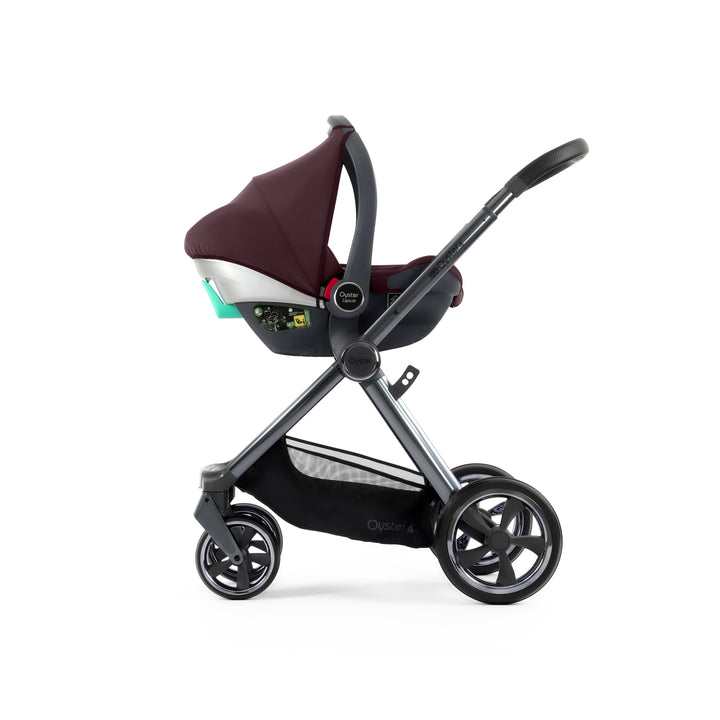 Babystyle Oyster 4 Luxury Bundle - Mulberry