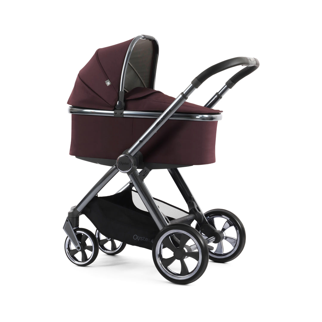 Babystyle Oyster 4 Essential Maxi-Cosi Cabriofix Bundle - Mulberry
