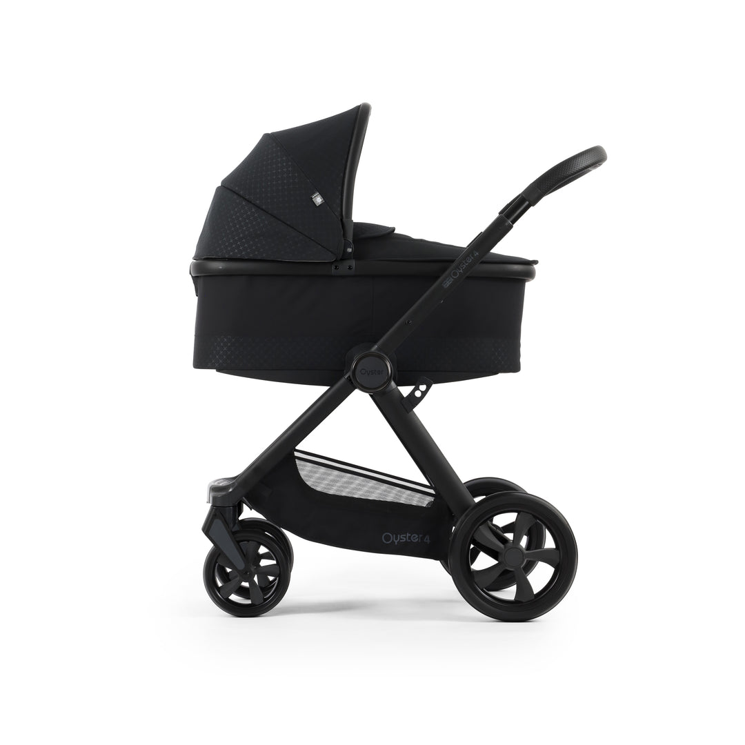 Babystyle Oyster 4 Carrycot - Raven