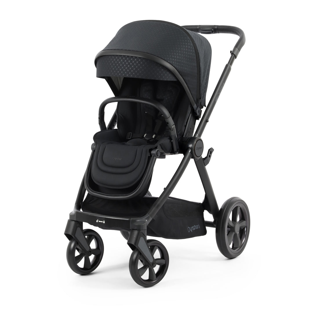 Babystyle Oyster 4 Essential Cloud T Bundle - Raven