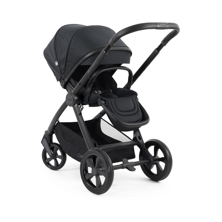 Babystyle Oyster 4 Essential Maxi-Cosi Cabriofix Bundle - Raven