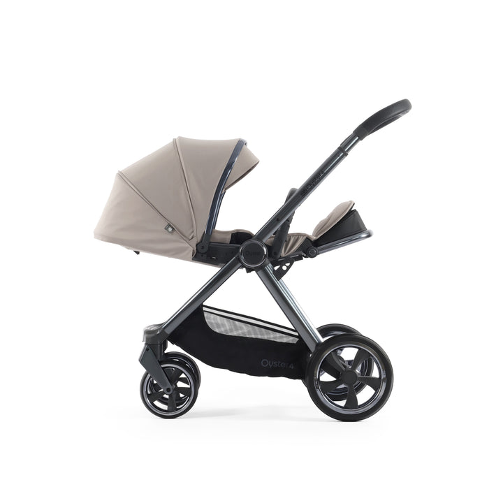 Babystyle Oyster 4 Ultimate 360 Travel System Bundle - Stone