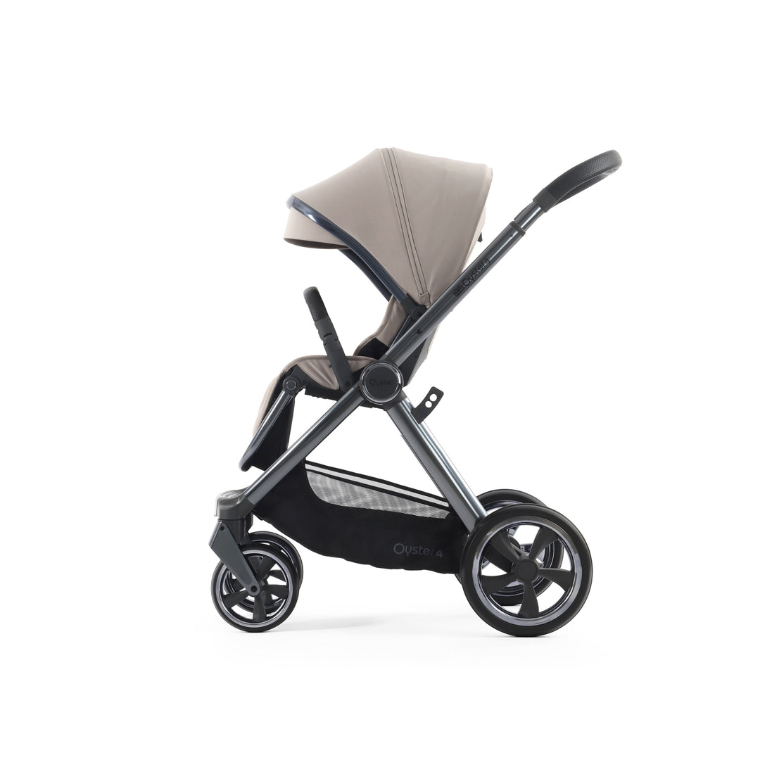 Babystyle Oyster 4 Essential Maxi-Cosi Cabriofix Bundle - Stone