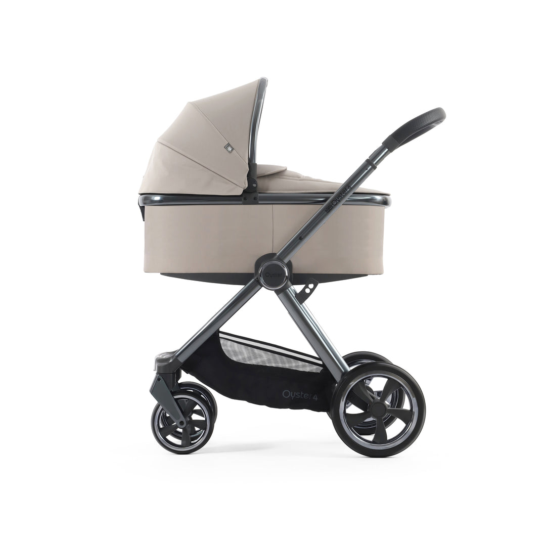 Babystyle Oyster 4 Ultimate 360 Travel System Bundle - Stone