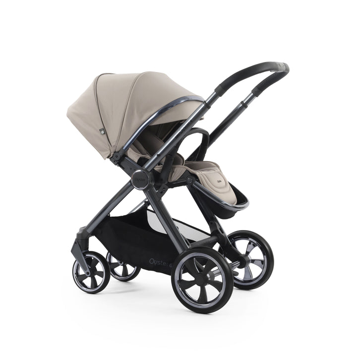 Babystyle Oyster 4 Ultimate 360 Travel System Bundle - Stone
