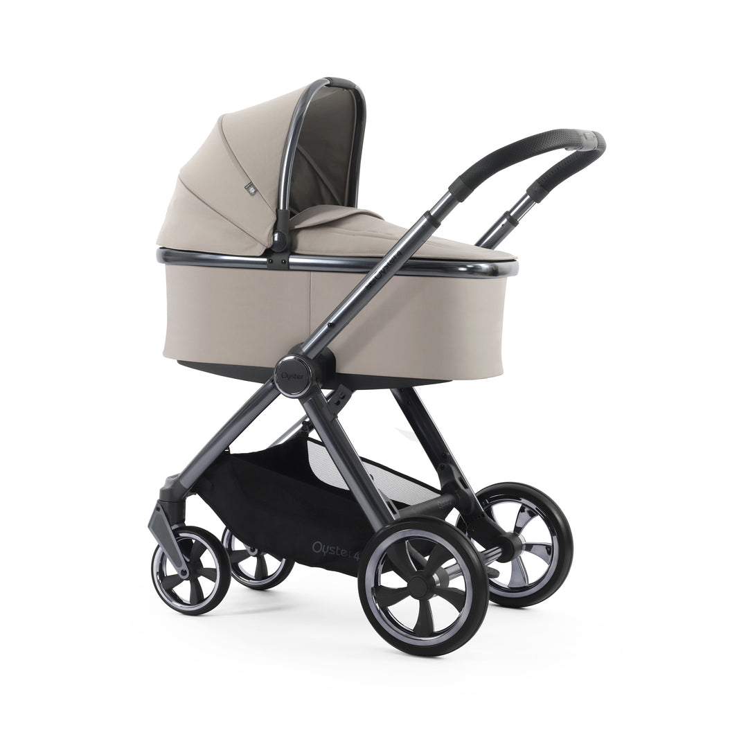 Babystyle Oyster 4 Essential 360 Travel System Bundle - Stone