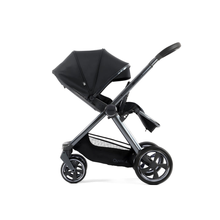 Babystyle Oyster 4 Ultimate 360 Travel System Bundle - Carbonite