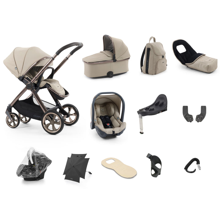 Babystyle Oyster 4 Ultimate Bundle - Buttermilk