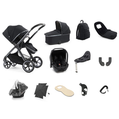 Babystyle Oyster 4 Ultimate Bundle - Carbonite