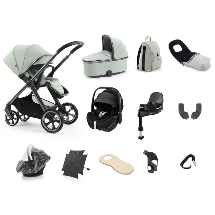 Babystyle Oyster 4 Ultimate Pebble 360 Pro2 Bundle - Pistachio