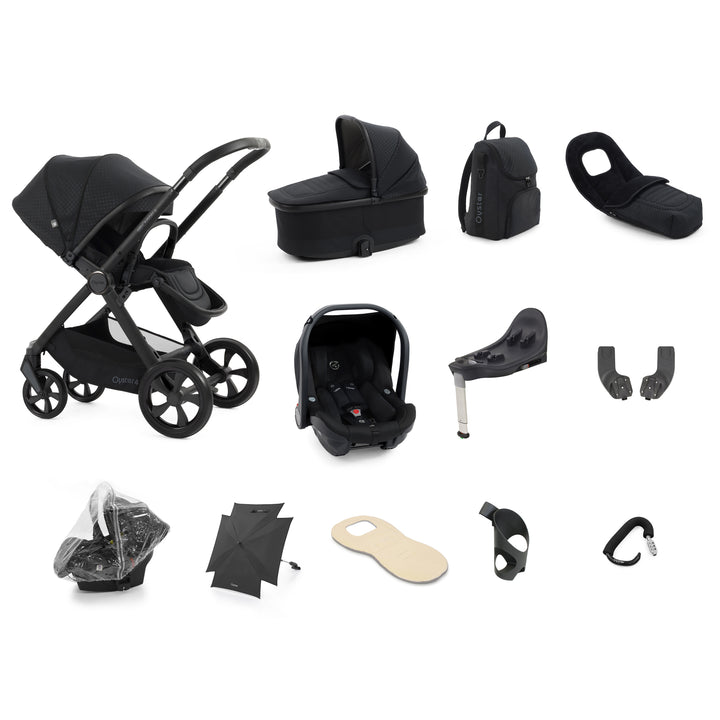 Babystyle Oyster 4 Ultimate Bundle  - Raven