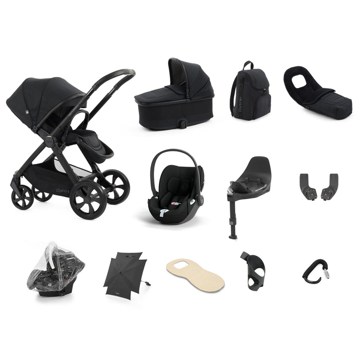Babystyle Oyster 4 Ultimate Cloud T Bundle  - Raven