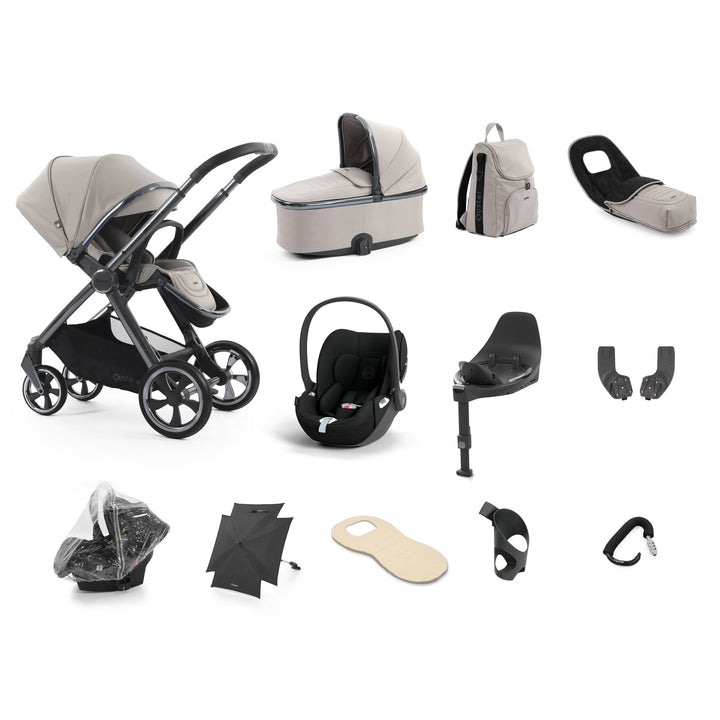 Babystyle Oyster 4 Ultimate Cloud T Bundle - Stone