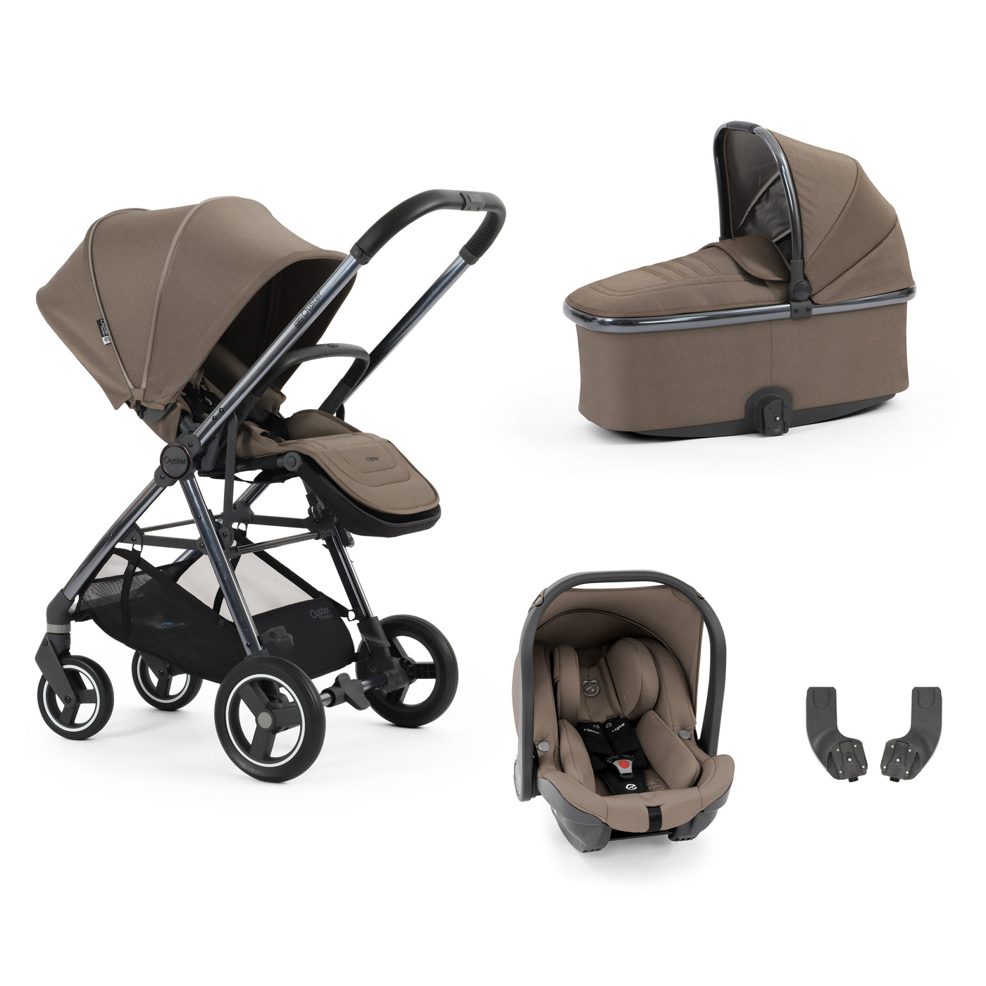 Babystyle Oyster Gravity+ 4 Piece Bundle - Mink