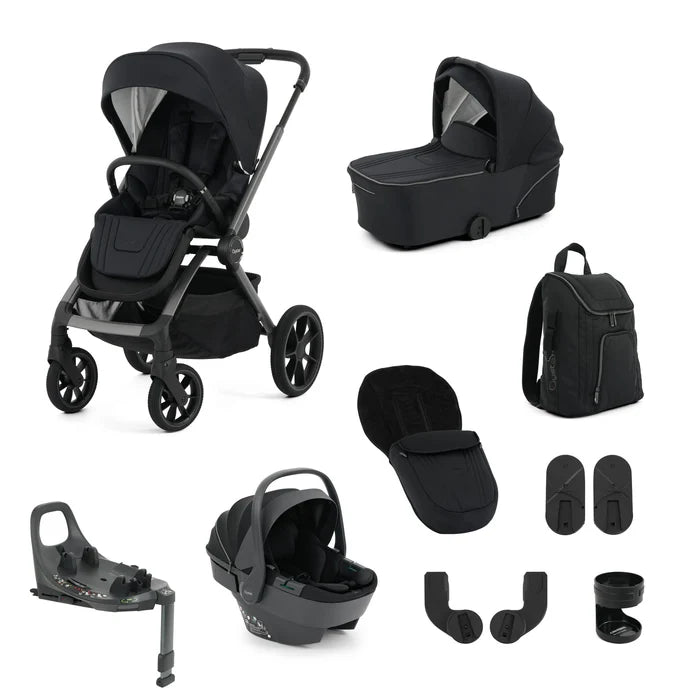 Oyster Vee Travel System Bundle - Liquorice