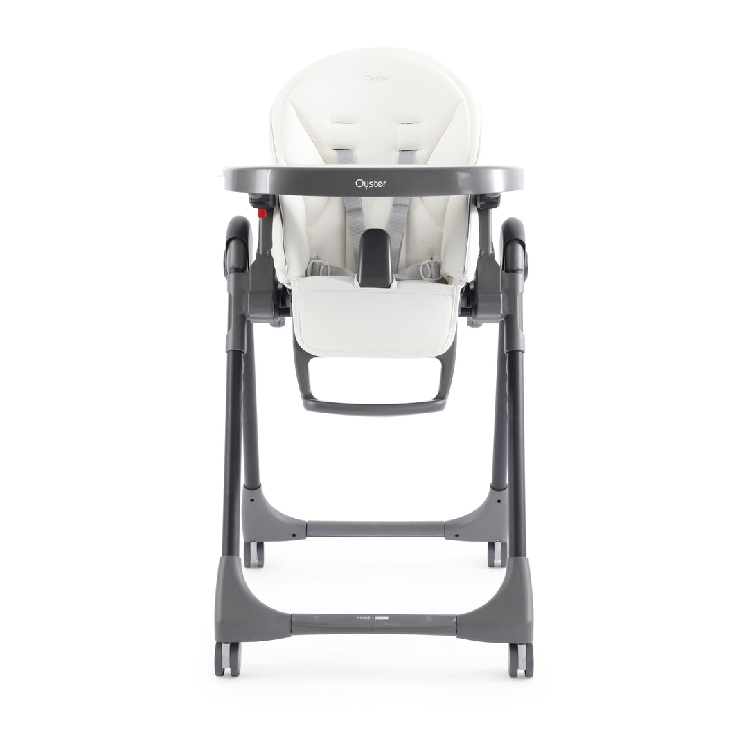 Oyster Bistro Highchair - White