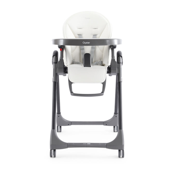 Oyster Bistro Highchair - White