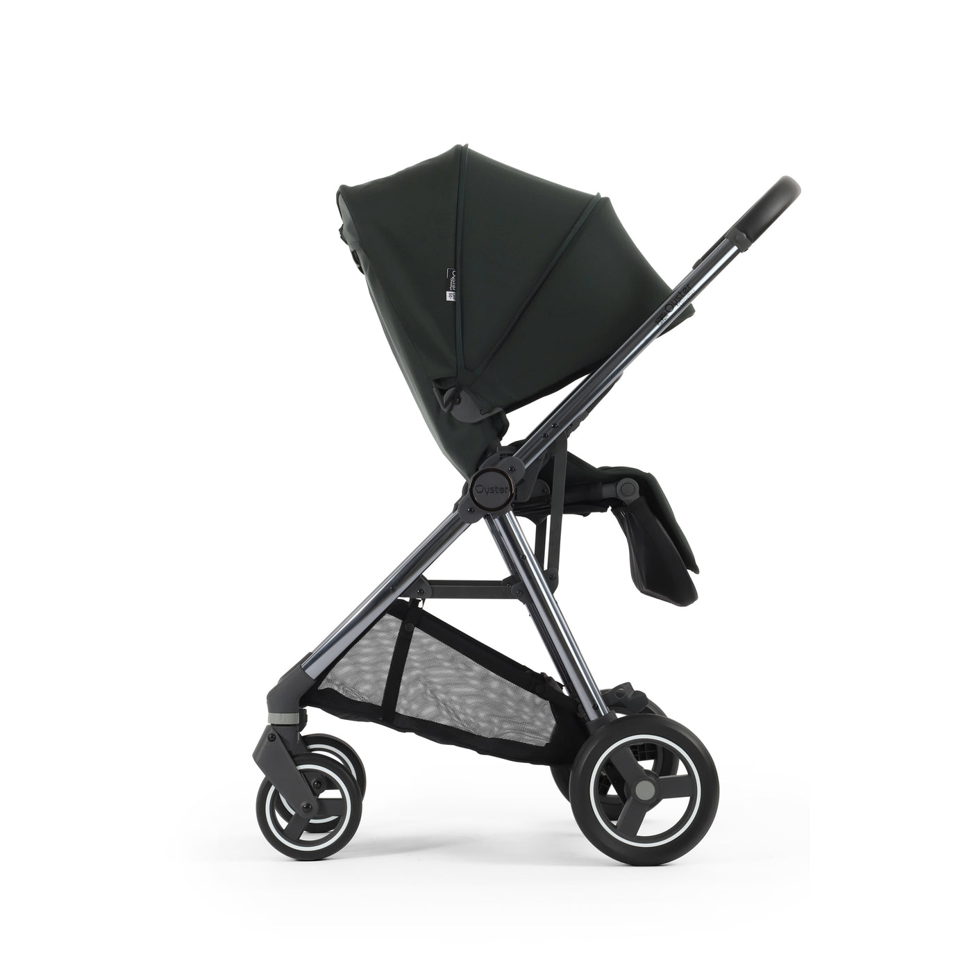 Babystyle Oyster Gravity+ Stroller - Black Olive