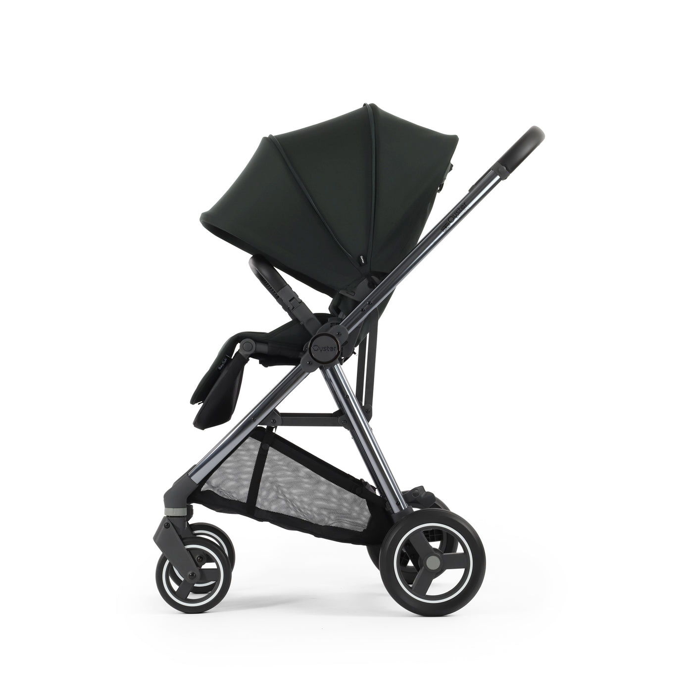 Babystyle Oyster Gravity+ Stroller - Black Olive