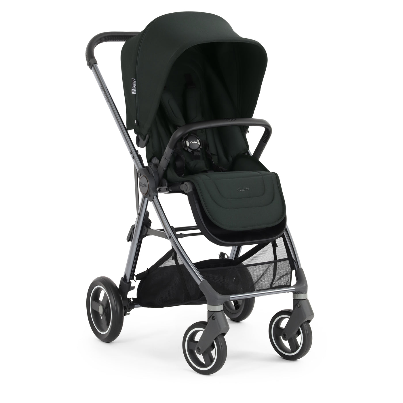 Babystyle Oyster Gravity+ Stroller - Black Olive