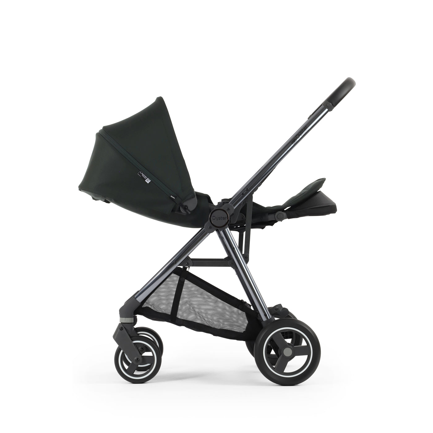 Babystyle Oyster Gravity+ Stroller - Black Olive